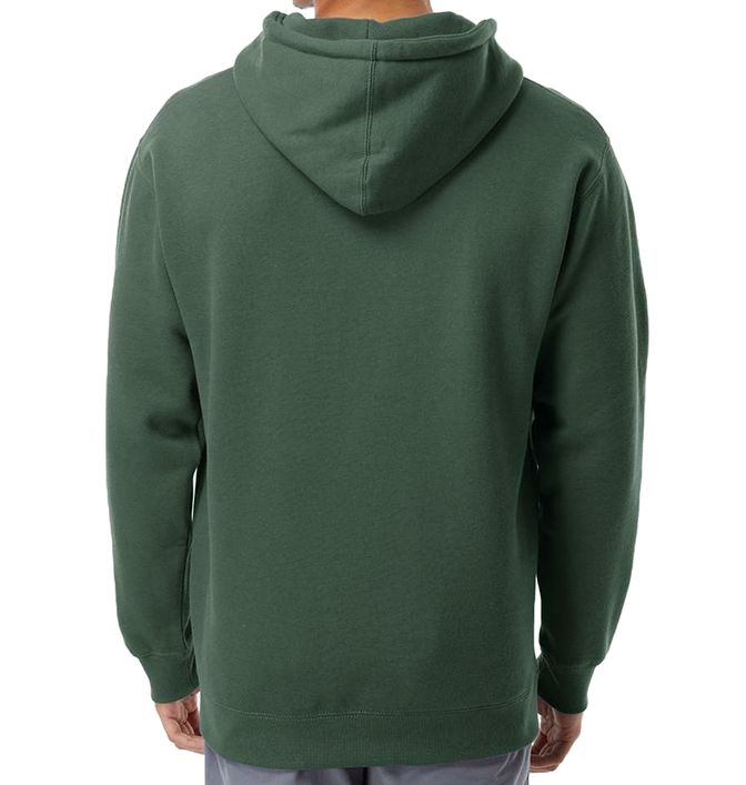  Independent Trading Co. Mens Heavyweight Hooded