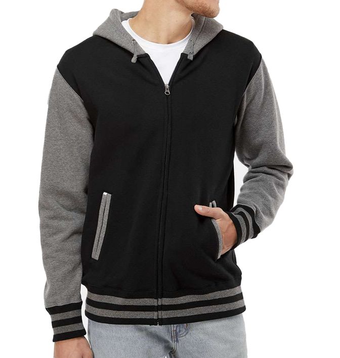 Independent Trading Co. Heavyweight Varsity Hoodie