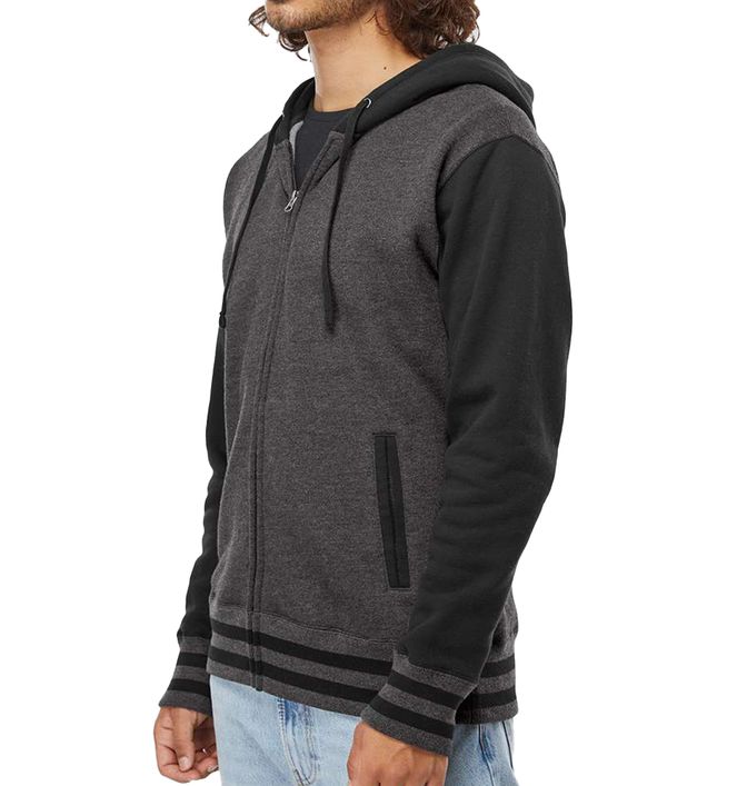 Independent Trading Co. Heavyweight Varsity Hoodie - sd