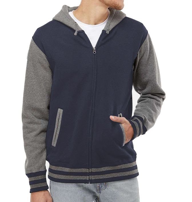 Independent Trading Co. Heavyweight Varsity Hoodie