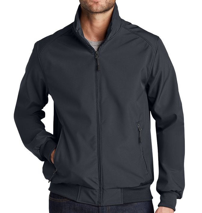 Port Authority Soft Shell Bomber Jacket