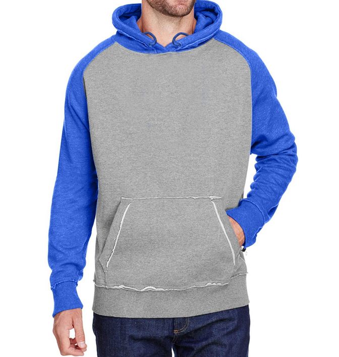 J America Vintage Heather Hoodie
