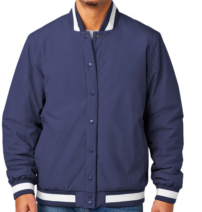 Sport-Tek Insulated Varsity Jacket