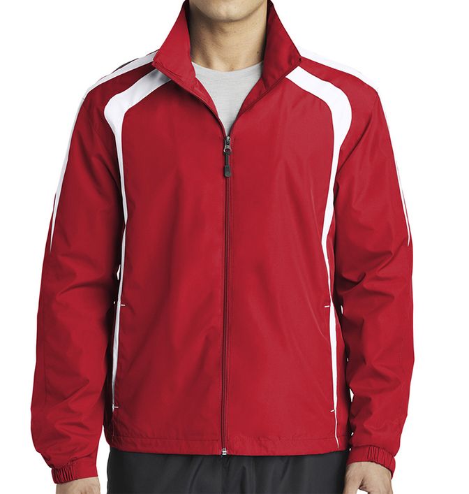 Sport-Tek Colorblock Raglan Jacket