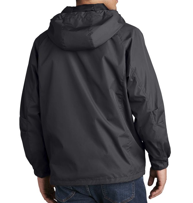 Custom Sport-Tek Hooded Raglan Jacket | Design Online