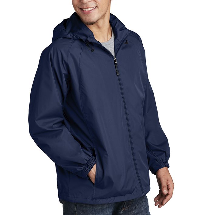 Sport-Tek Hooded Raglan Jacket