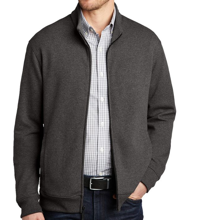 Port Authority Interlock Full-Zip