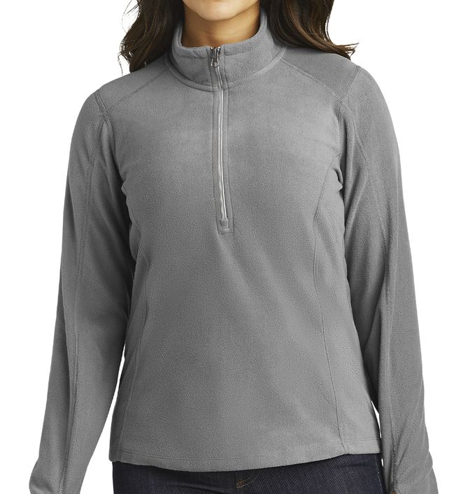 Port Authority Women's Microfleece Half Zip Pullover