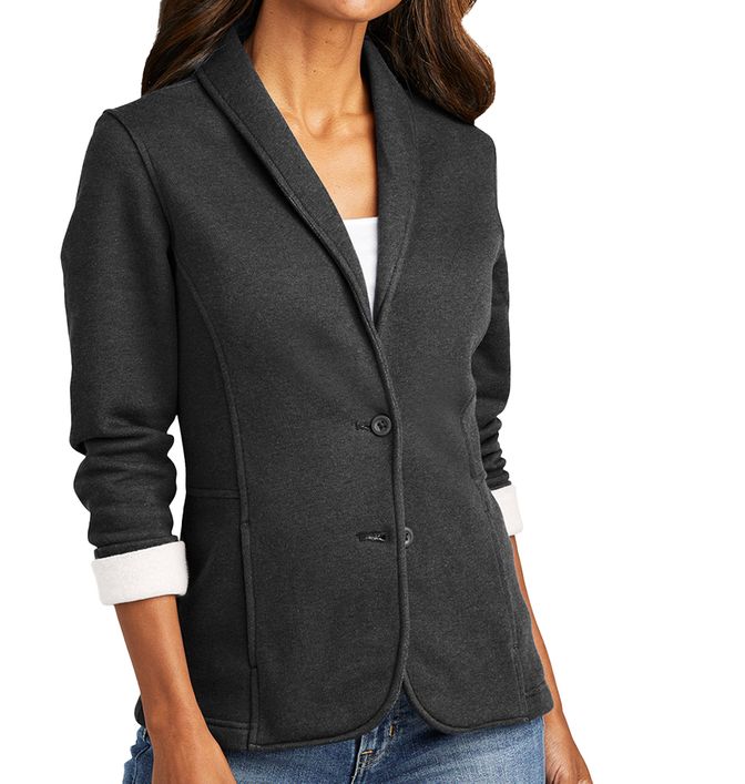 Port Authority Women's Fleece Blazer