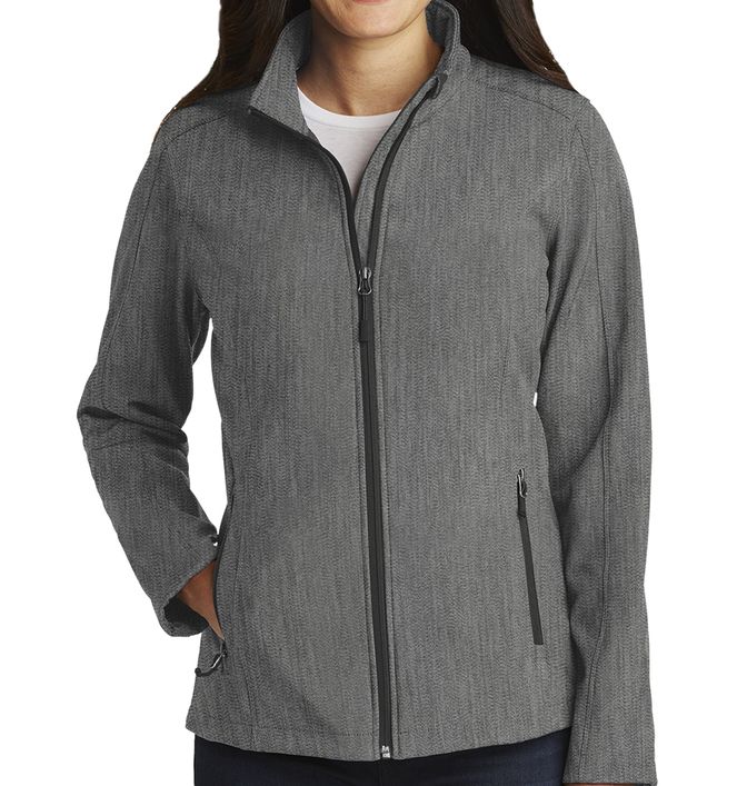 Custom Port Authority Women's Core Soft Shell Jacket