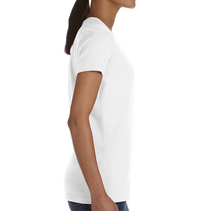 Neutral Ladies V Neck T-Shirt O81015