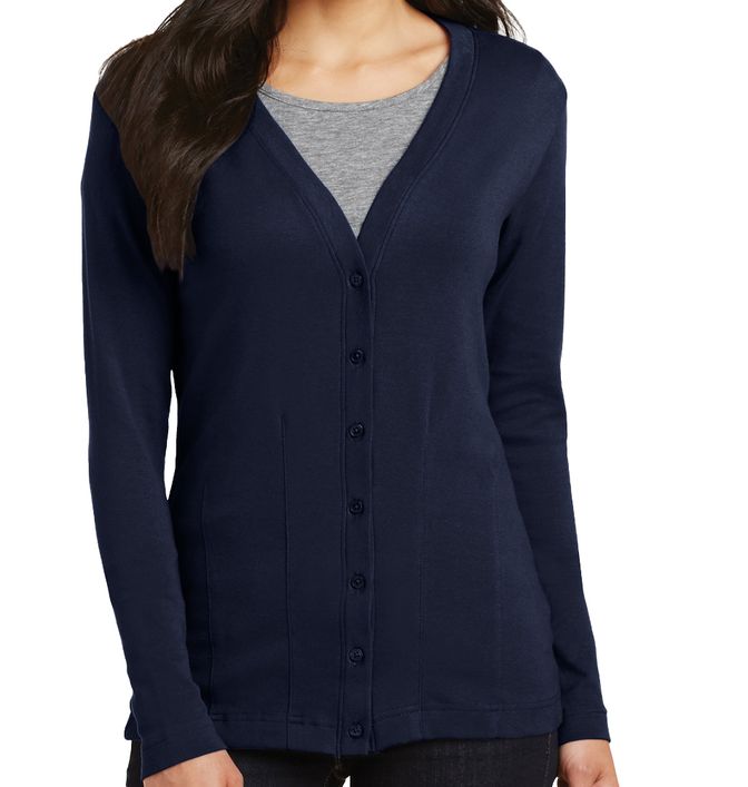 Port Authority Women's Modern Stretch Cotton Cardigan