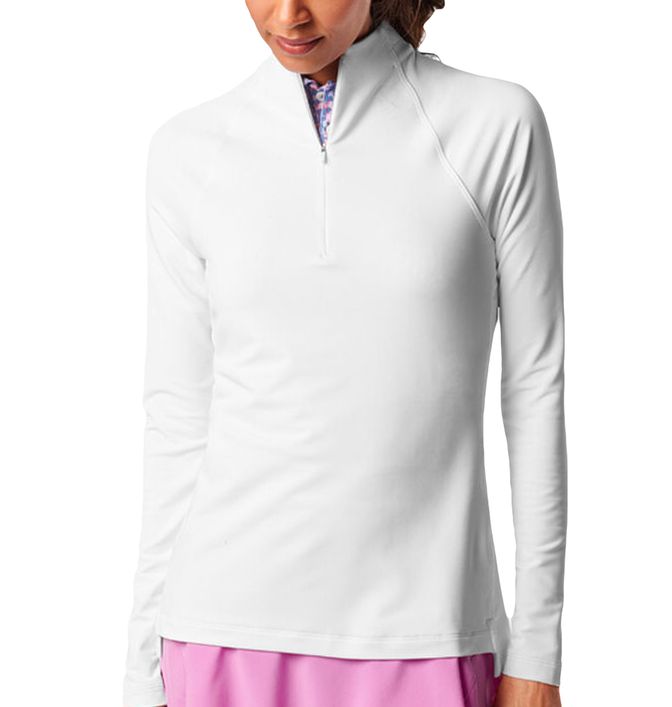 Peter Millar Women's Raglan Sleeve Perth Layer Quarter-Zip