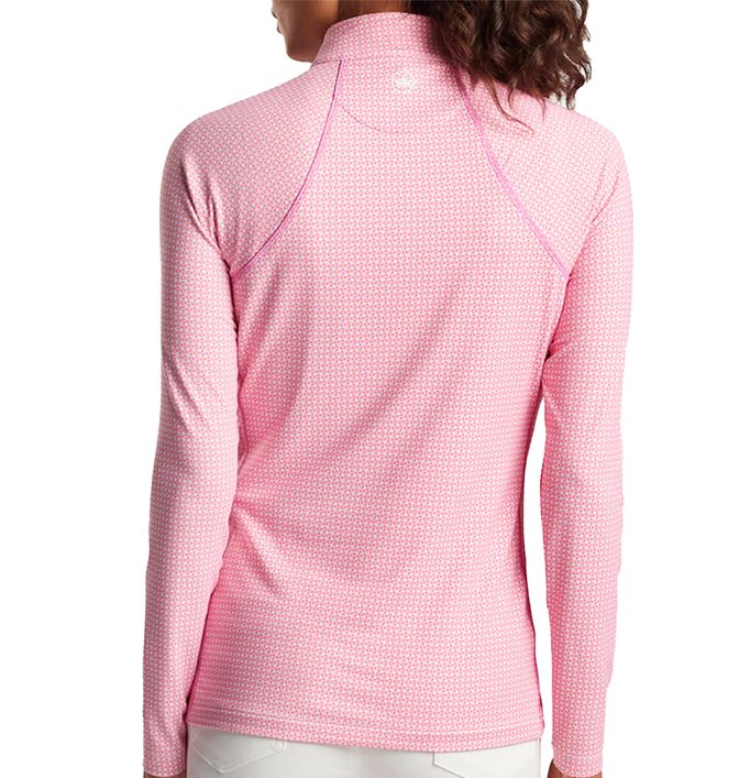 Custom Peter Millar Women's Printed Raglan Perth Layer