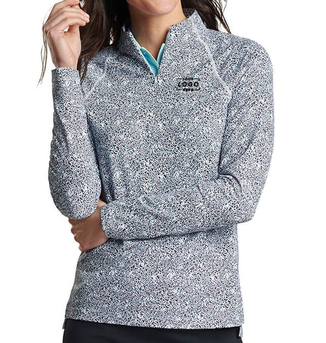 Peter Millar Women's Spot-On Raglan Sleeve Perth Layer