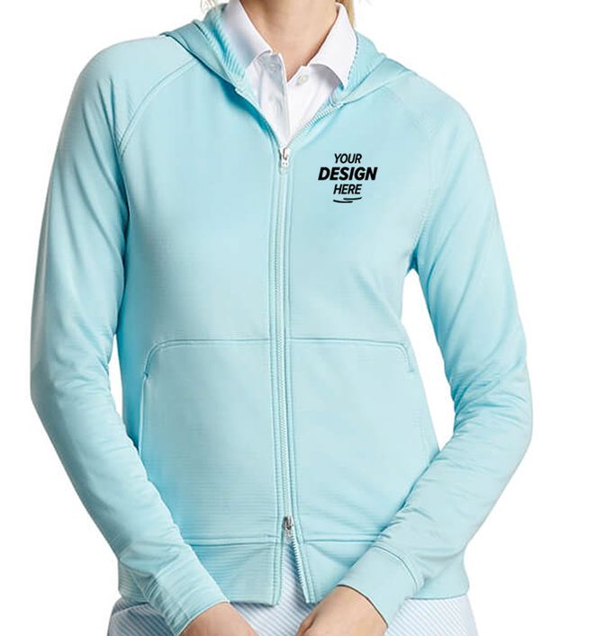 Peter Millar Women's Beaumont Full-Zip Hoodie