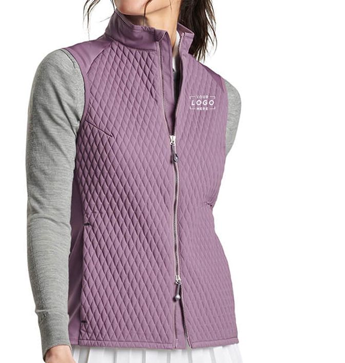 Peter Millar Women's Fuse Hybrid Quilted Vest