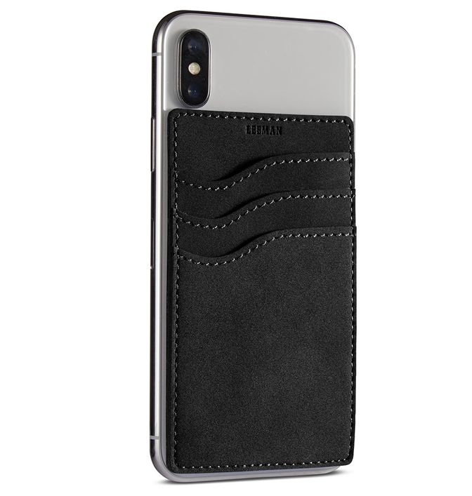 Leeman Nuba RFID 3 Pocket Phone Wallet