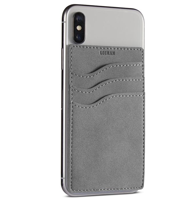 Leeman Nuba RFID 3 Pocket Phone Wallet