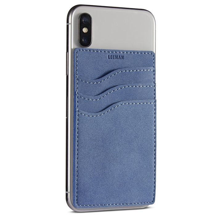 Leeman Nuba RFID 3 Pocket Phone Wallet