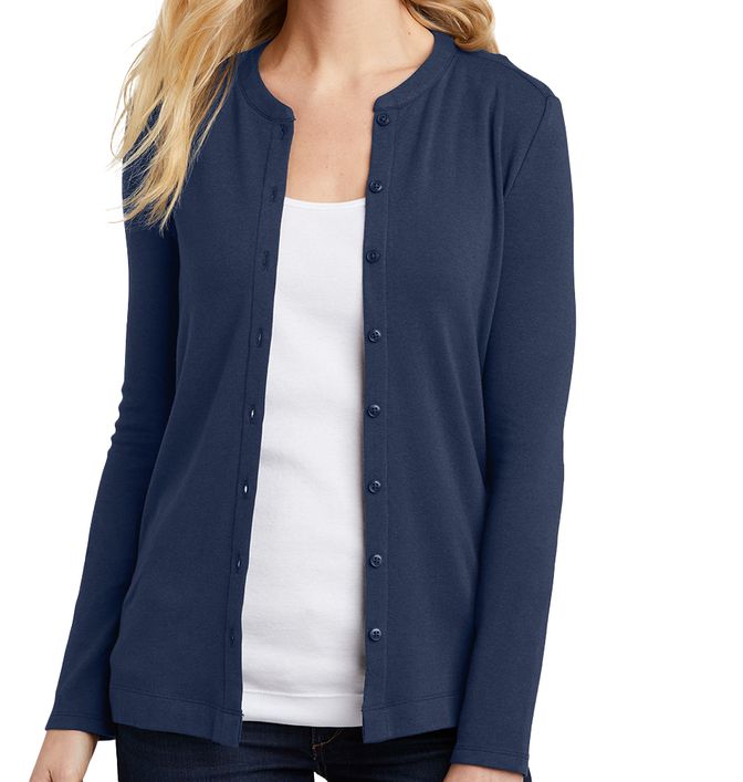 Port Authority Women's Concept Stretch Button-Front Cardigan