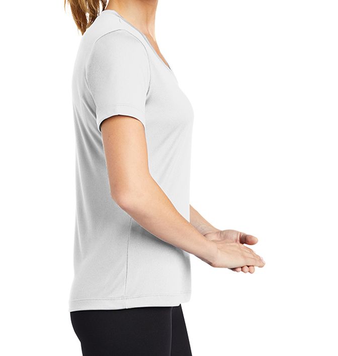 Sport-Tek Ladies PosiCharge Competitor™ V-Neck Tee - sd