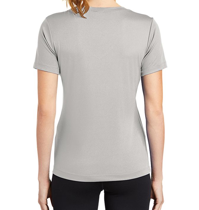  SPORT-TEK Women's PosiCharge Competitor Tee XS Black :  Clothing, Shoes & Jewelry