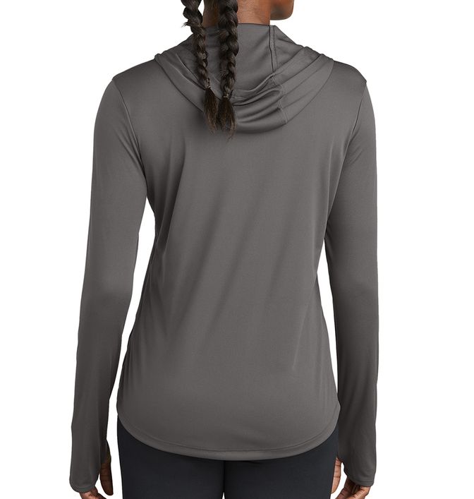 Sport-Tek Women's PosiCharge Competitor Hooded Pullover