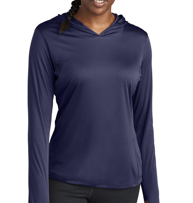 Sport-Tek Women's PosiCharge Competitor Hooded Pullover