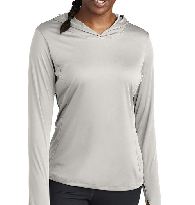 Sport-Tek Women's PosiCharge Competitor Hooded Pullover