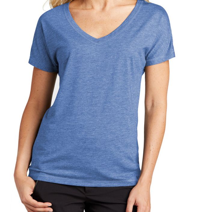 Sport-Tek Womens' PosiCharge Tri-Blend Wicking Dolman Tee