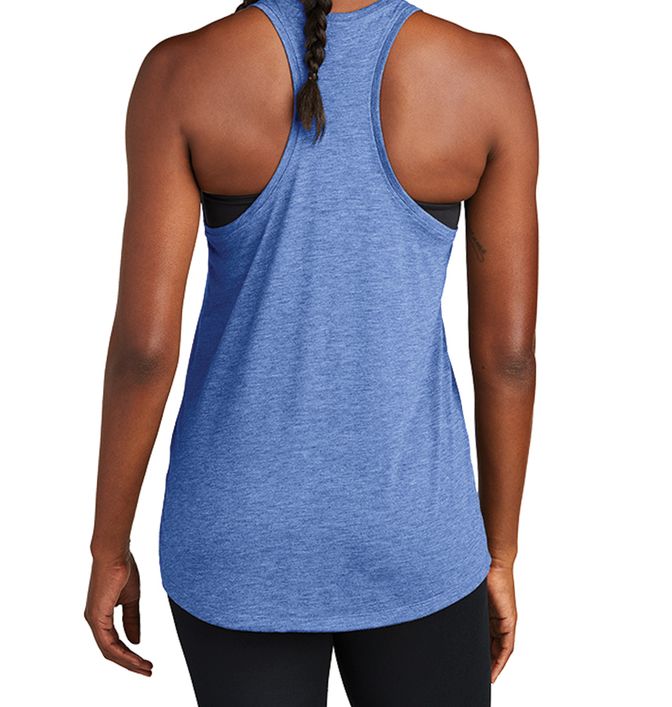 SPORT-TEK Ladies PosiCharge TRI-Blend Wicking Tank F20