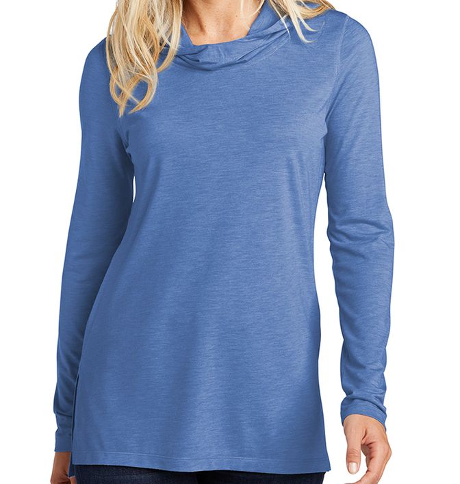 Sport-Tek Women's PosiCharge Tri-Blend Hoodie