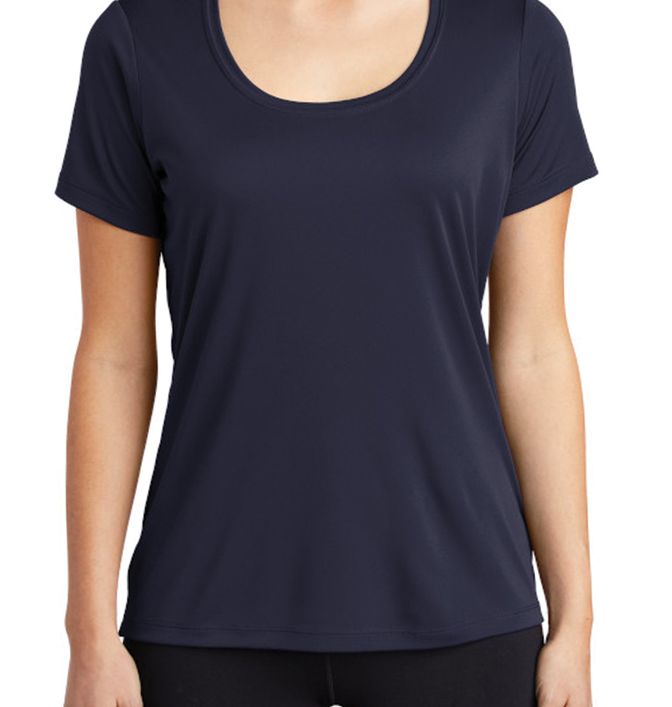 Sport-Tek Women's Posi-UV Pro Scoop Neck Tee