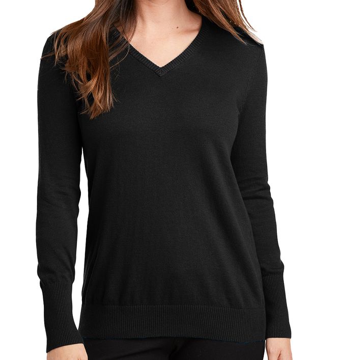 Port Authority Women’s Easy Care V-Neck Sweater