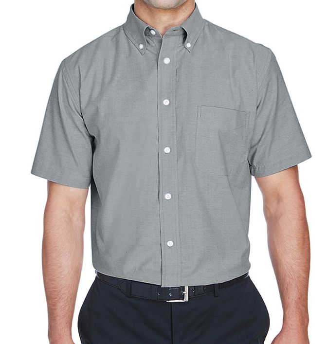 Harriton Short Sleeve Oxford Shirt