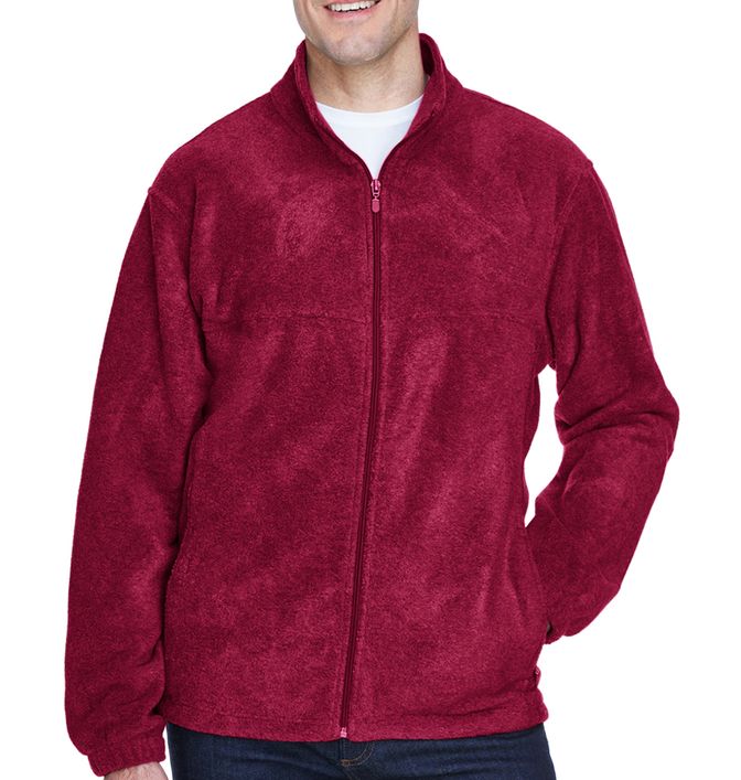 Harriton Fleece Zip Up Jacket