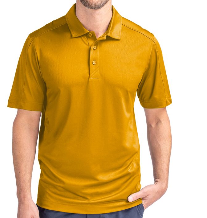 Cutter & Buck Prospect Textured Stretch Polo