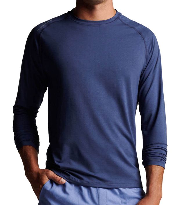 Peter Millar Performance Aurora Long-Sleeve T-Shirt