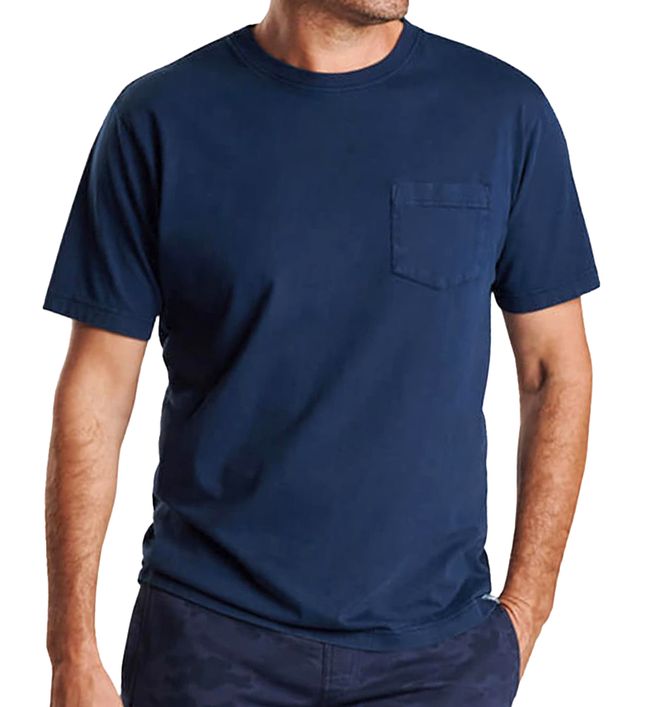 Peter Millar Lava Wash Pocket T-Shirt