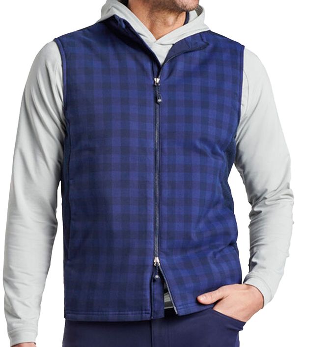 Peter Millar Fuse Elite Flannel Hybrid Vest
