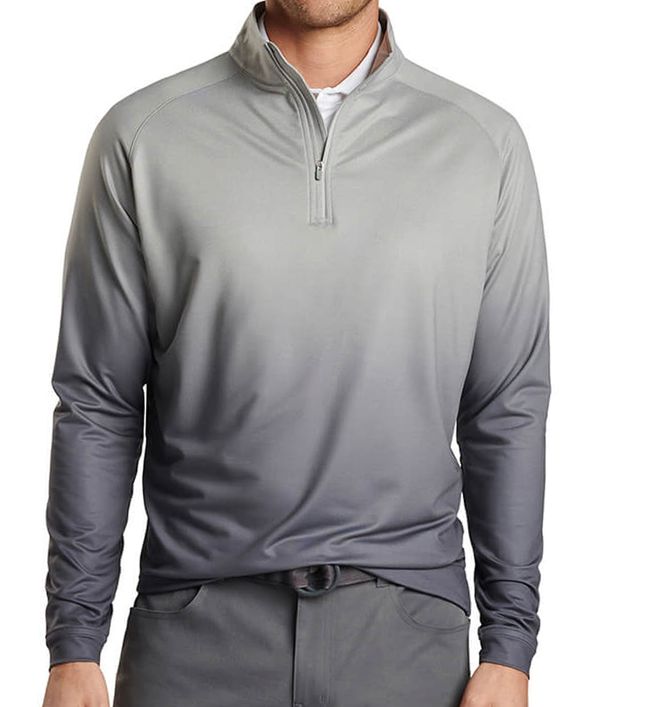 Peter Millar Perth Ombré Performance Quarter-Zip