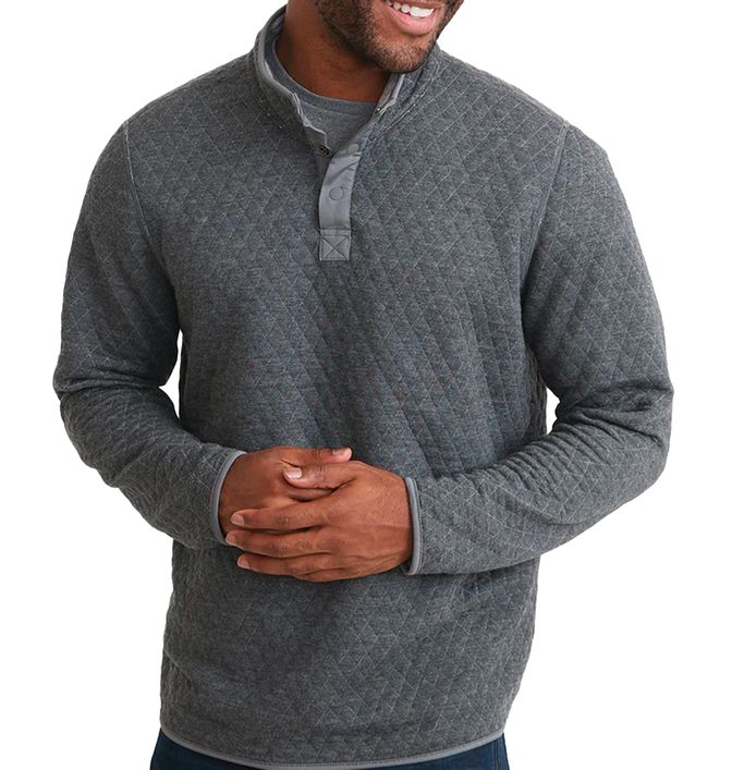 Custom Marine Layer Reversible Corbet Pullover