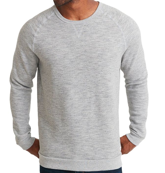 Sherpa crew cheap neck sweatshirt