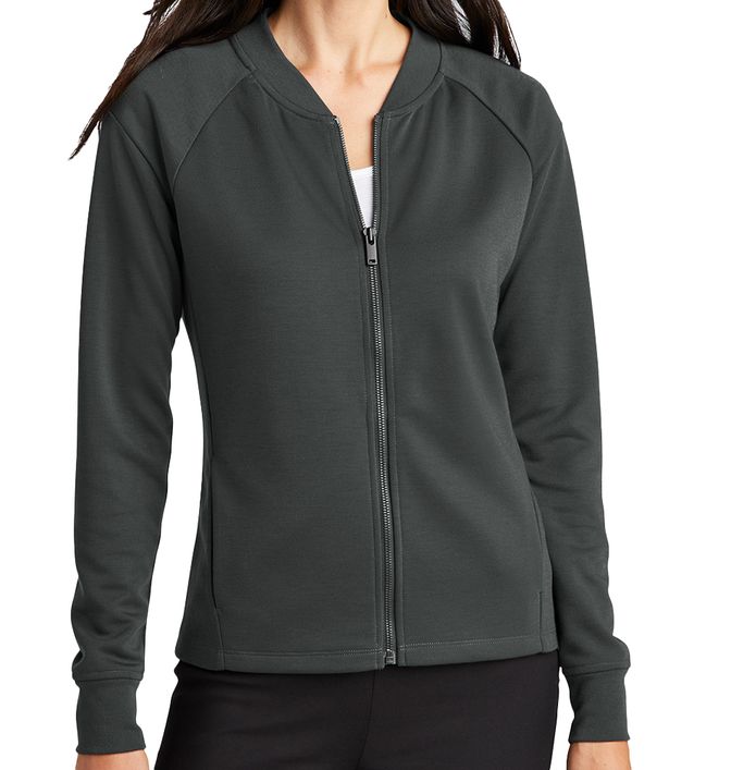 Mercer+Mettle Women's Double-Knit Bomber