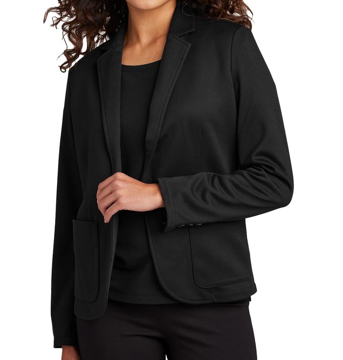 Mercer+Mettle Women’s Relaxed Knit Blazer