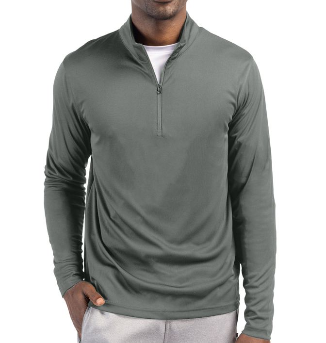 Clique by Cutter & Buck Spin Eco Performance Half-Zip Pullover - fr