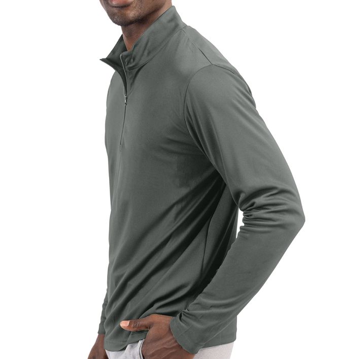 Clique by Cutter & Buck Spin Eco Performance Half-Zip Pullover - sd