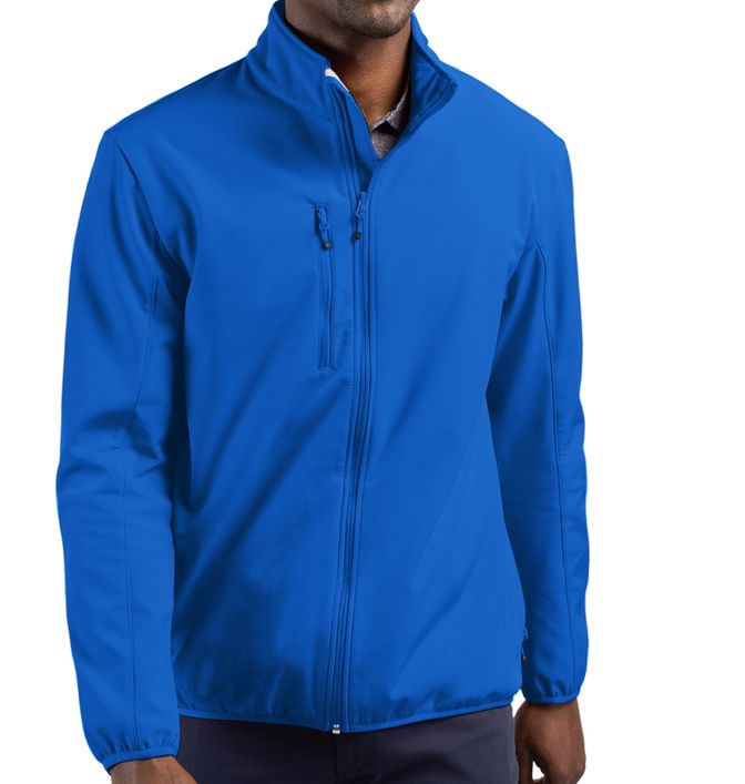 Clique by Cutter & Buck Trail Stretch Softshell Full-Zip Jacket