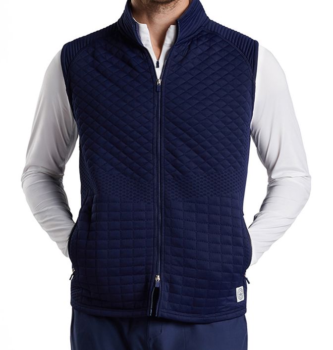 Peter Millar Orion Performance Quilted Vest